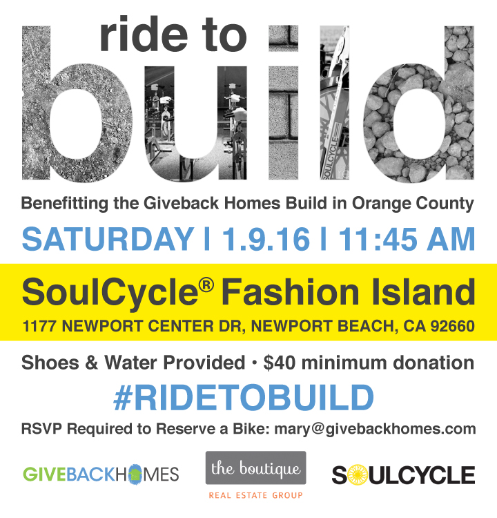 SoulCycle Event