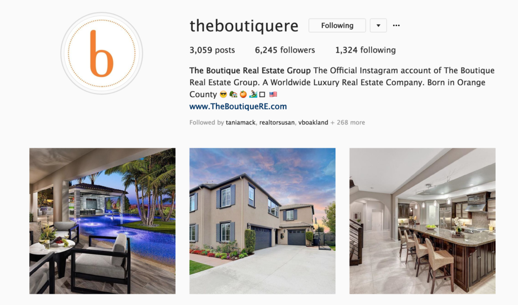 The Boutique Real Estate Group, Orange County, CA, Home