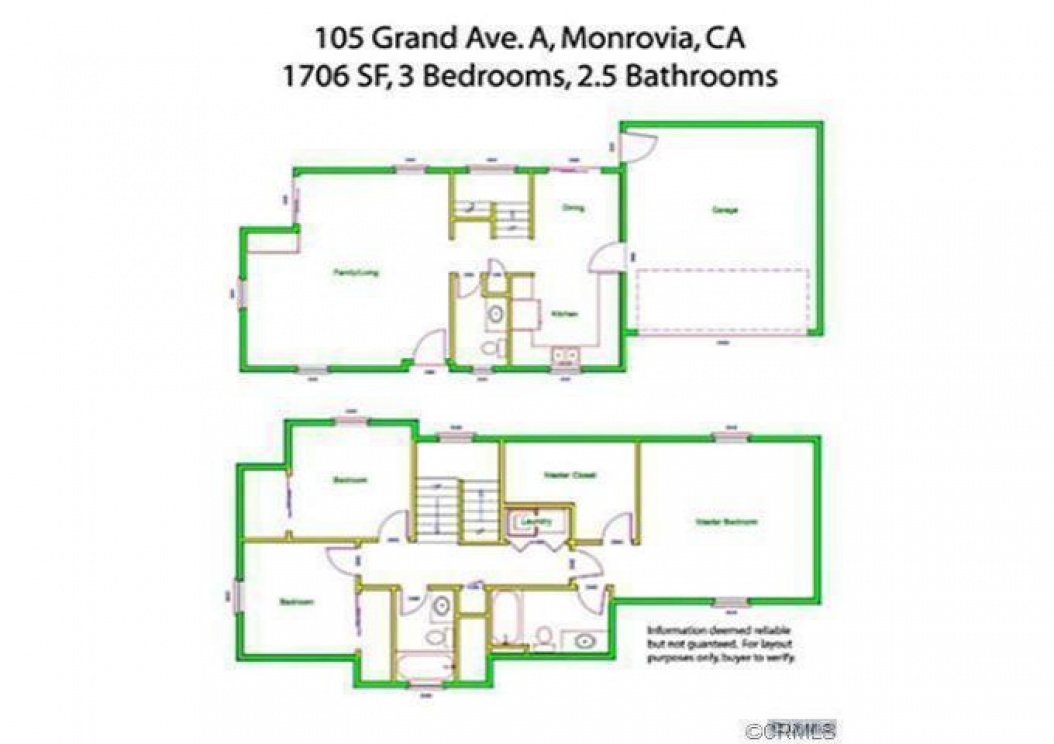 105 Grand Ave A, Monrovia CA: 