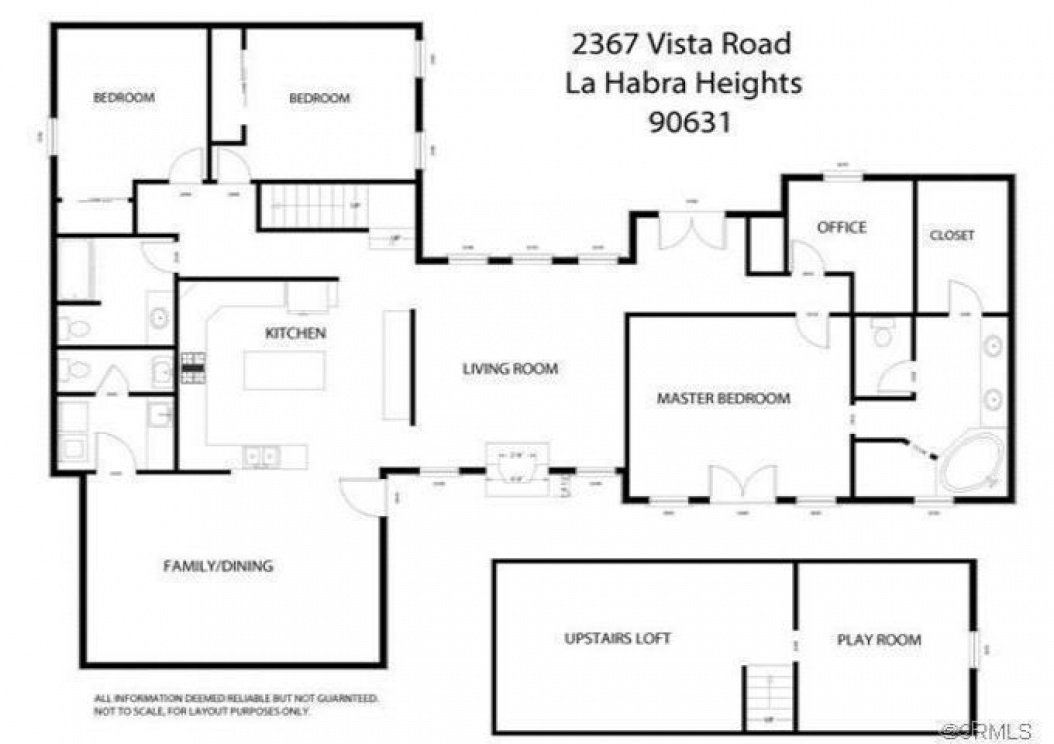 2367 Vista Road, La Habra Height CA:
