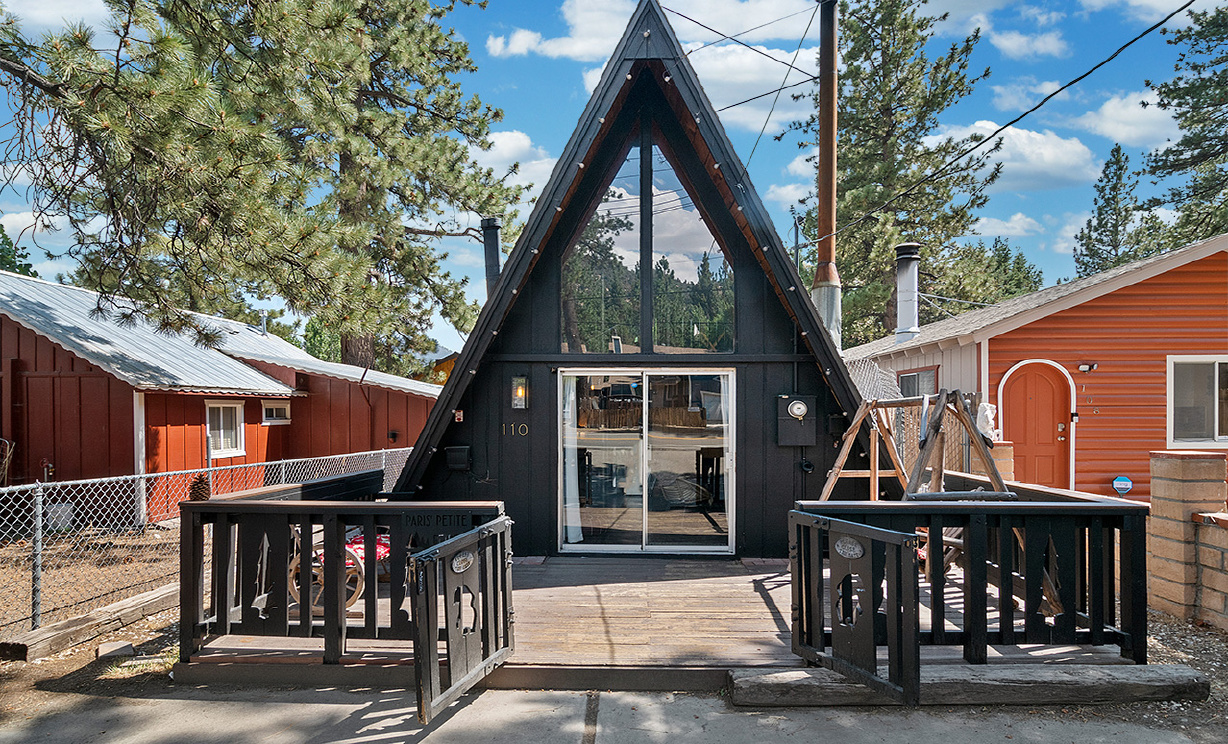 110 E N Shore Dr, Big Bear City CA: 