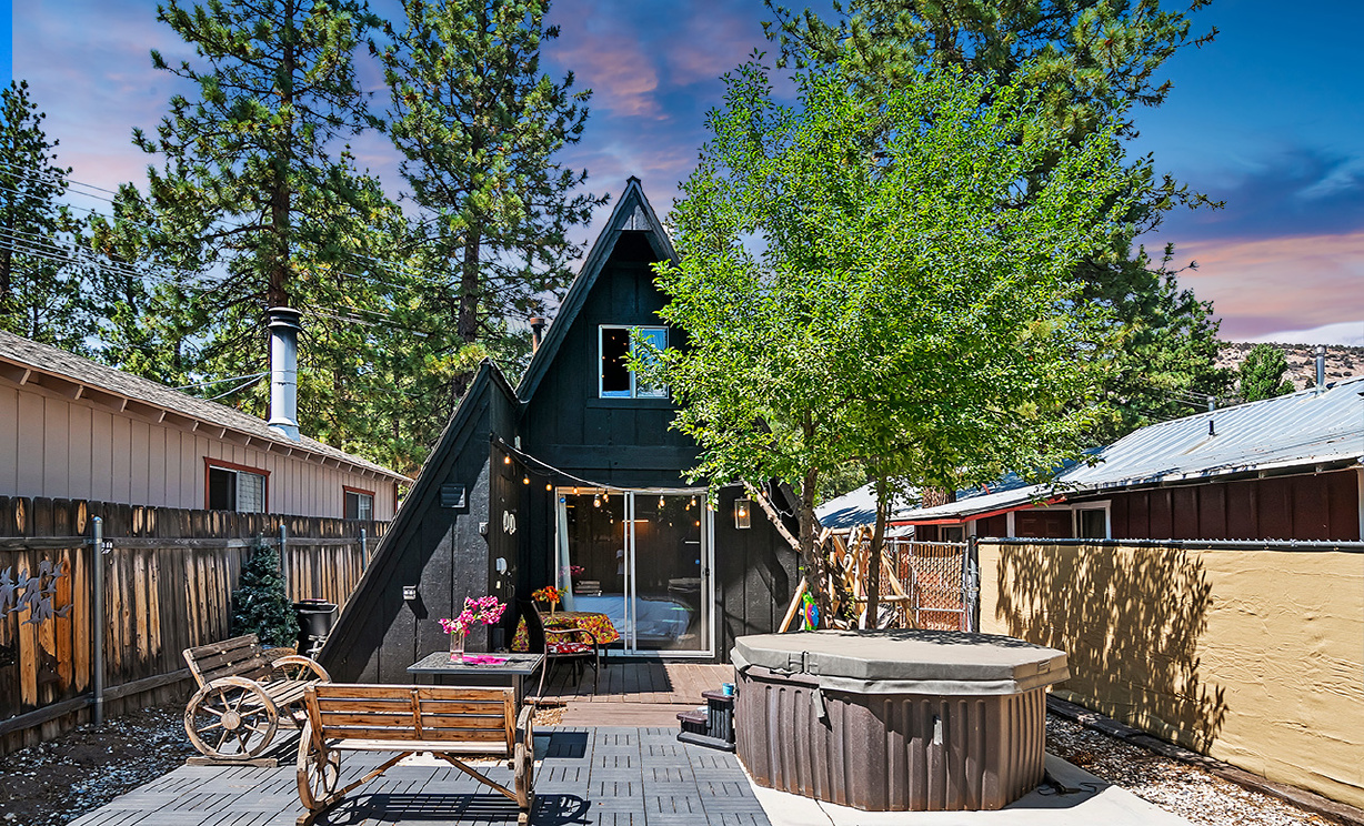 110 E N Shore Dr, Big Bear City CA: 