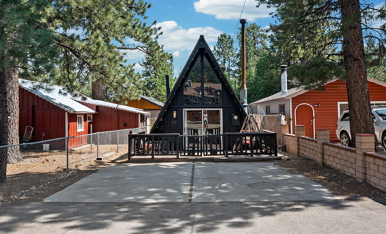 110 E N Shore Dr, Big Bear City CA: 