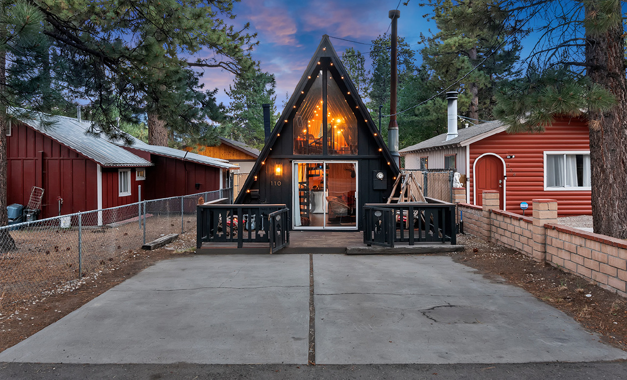 110 E N Shore Dr, Big Bear City CA: 