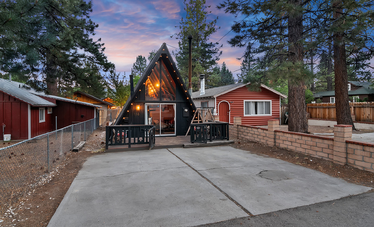 110 E N Shore Dr, Big Bear City CA: 