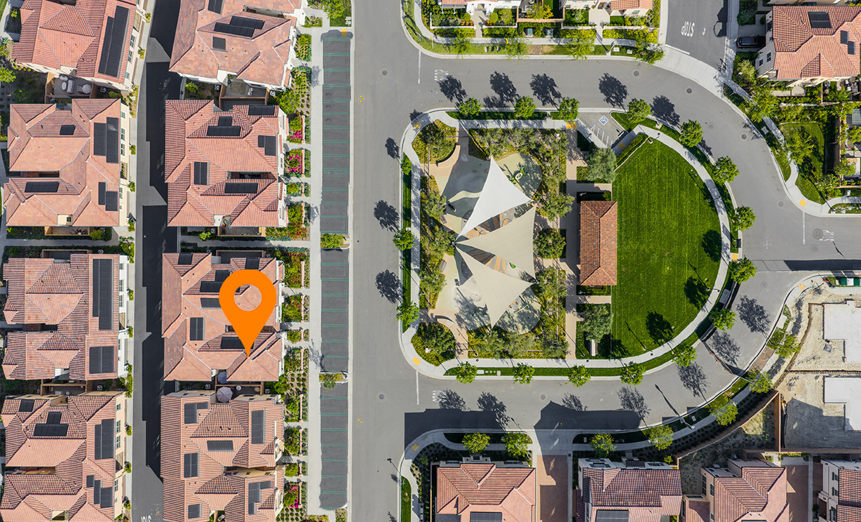 106 Sunnyside, Irvine CA: 