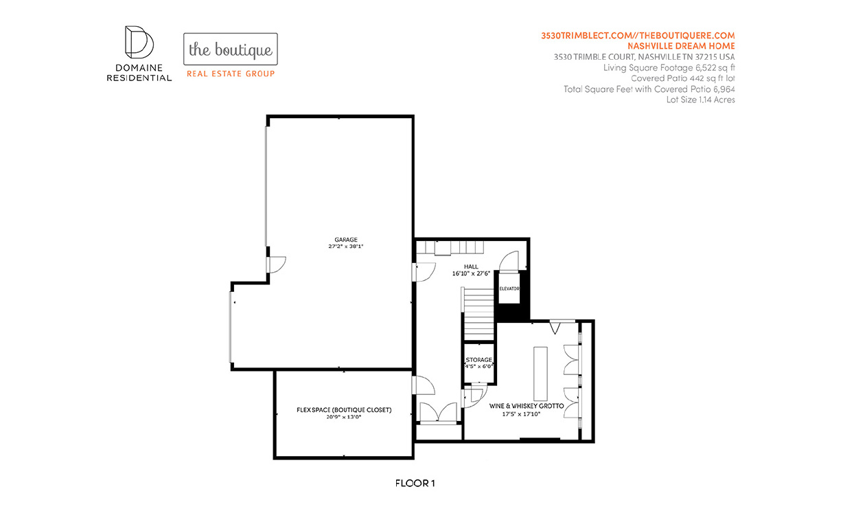 3530 Trimble Court, Nashville TN: 