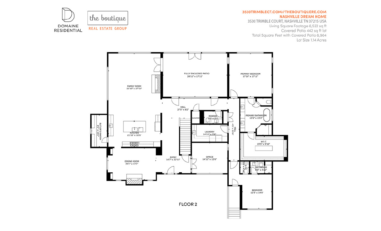 3530 Trimble Court, Nashville TN: 