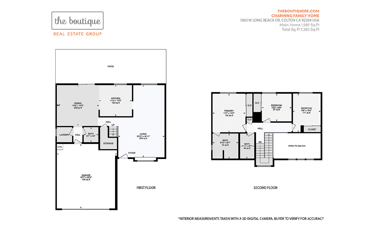 1063 W Long Beach Dr, Colton CA: 