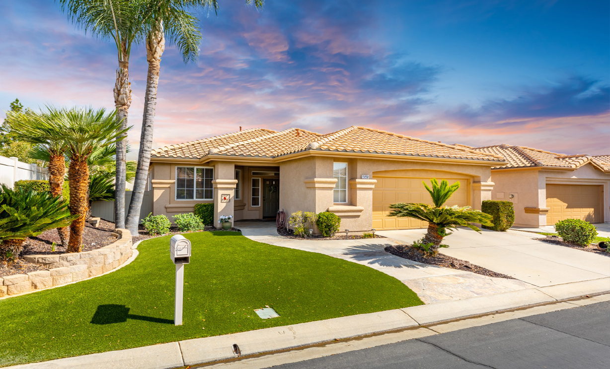 4945 Silverado Avenue, Banning CA: 