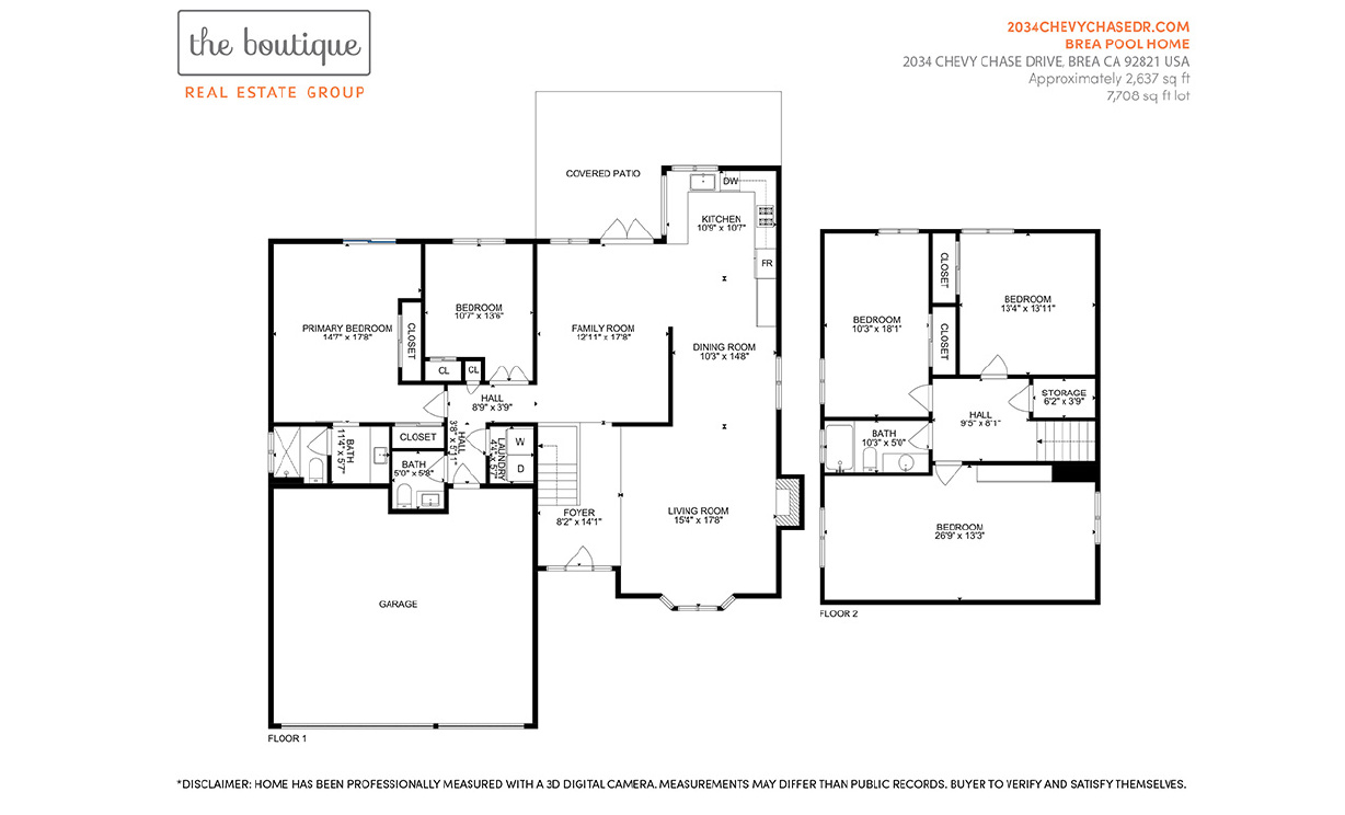 2034 Chevy Chase Dr, Brea CA: 