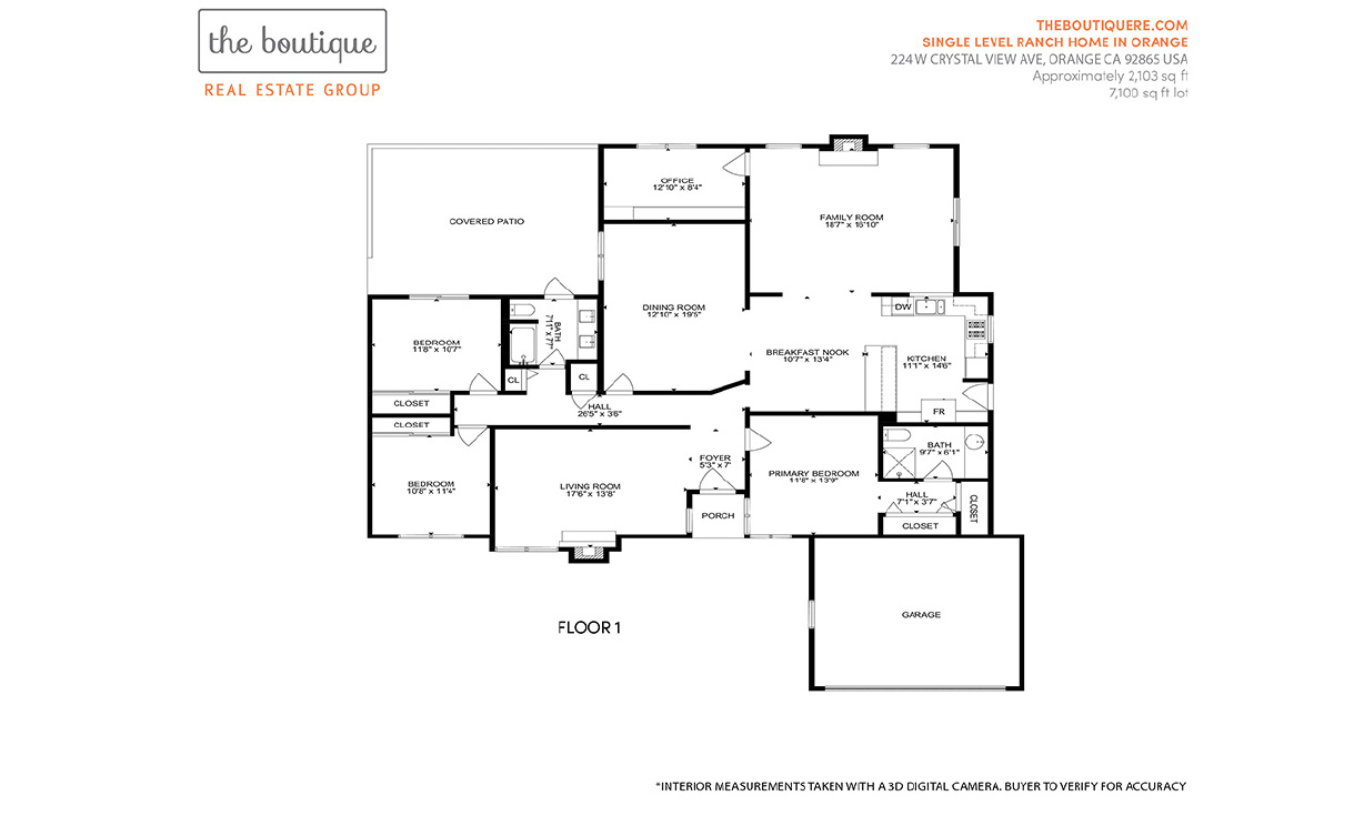 224 W Crystal View Ave, Orange CA: 