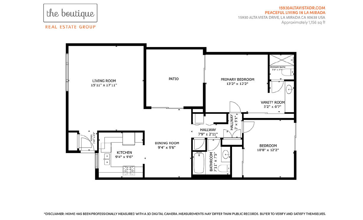 15930 Alta Vista Drive, La Mirada CA: 