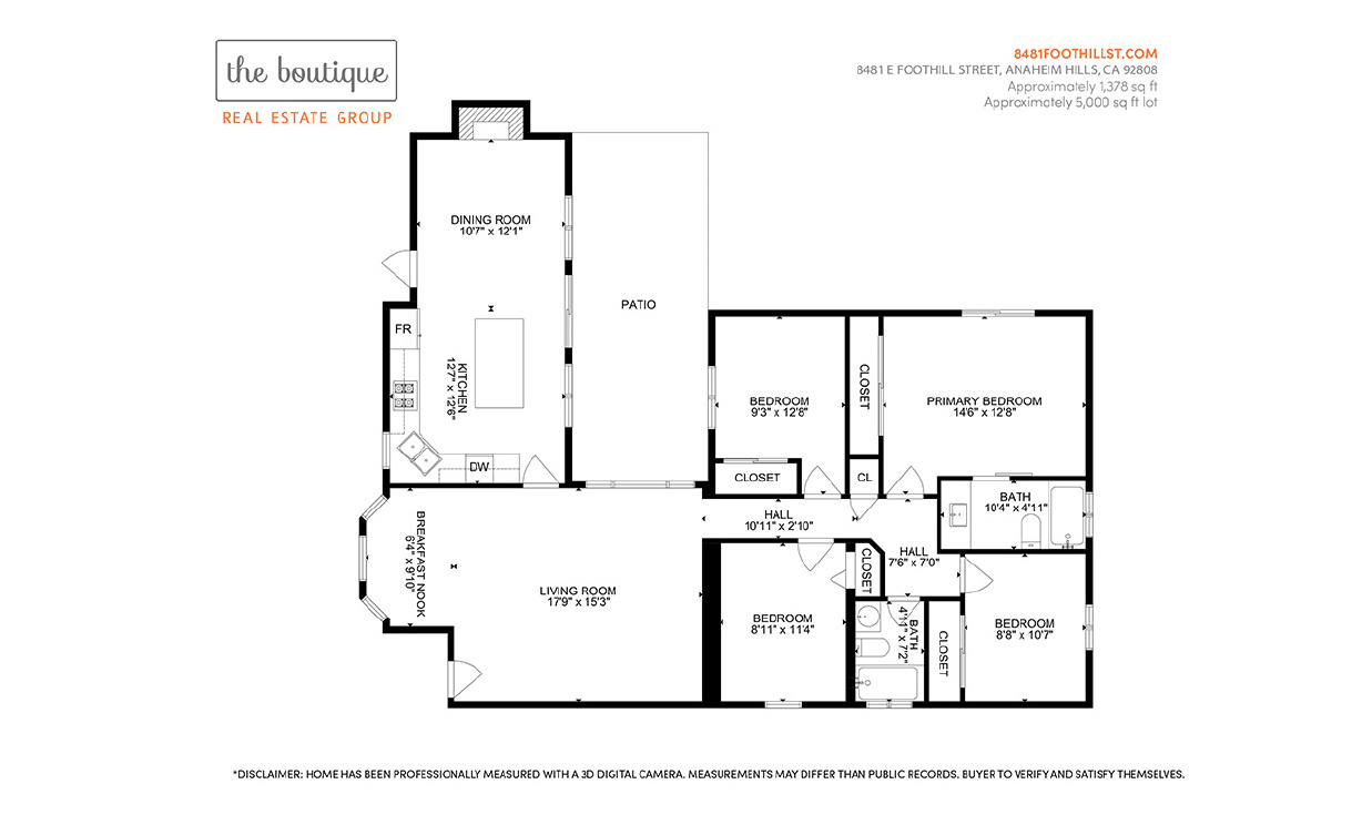 8481 E Foothill St, Anaheim Hills CA: 