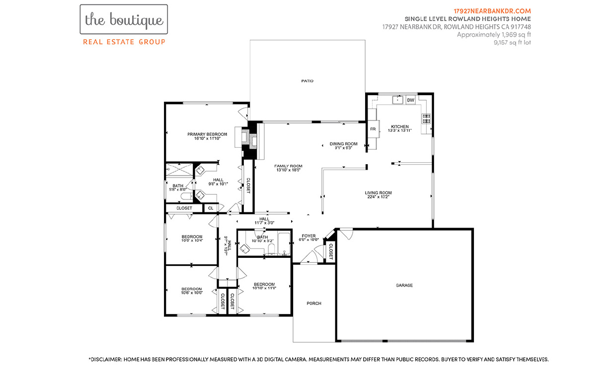 17927 Nearbank Dr, Rowland Heights CA: 