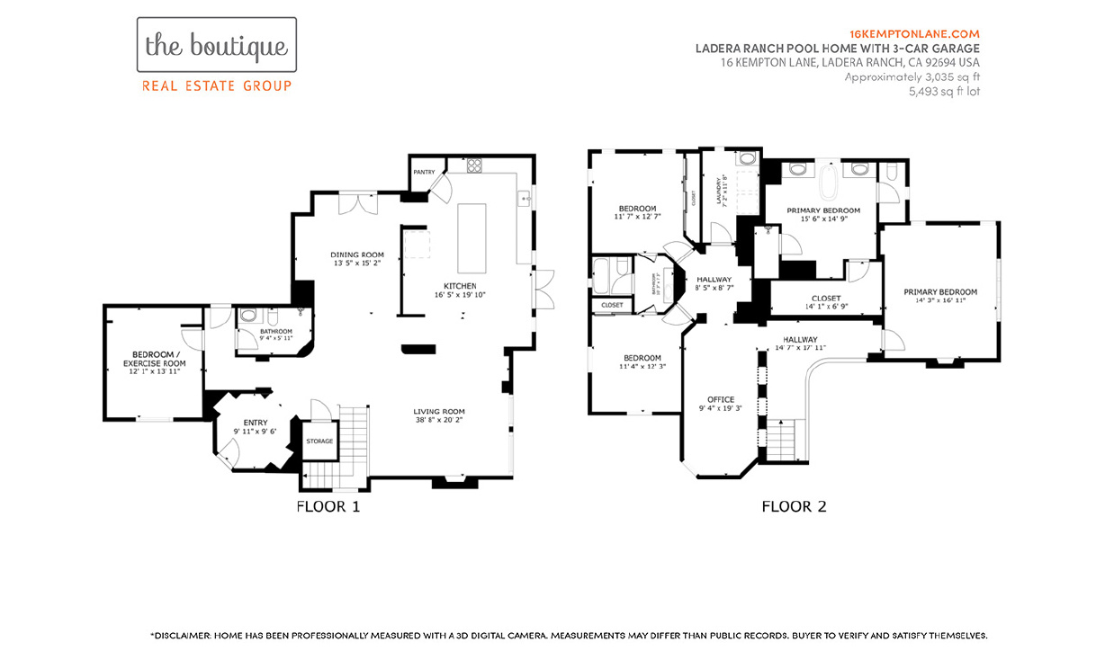 16 Kempton Lane, Ladera Ranch CA: