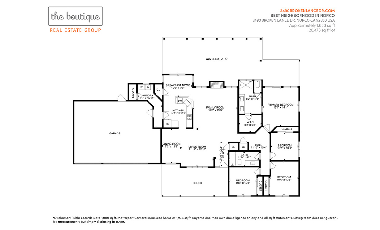 2490 Broken Lance Dr, Norco CA: 