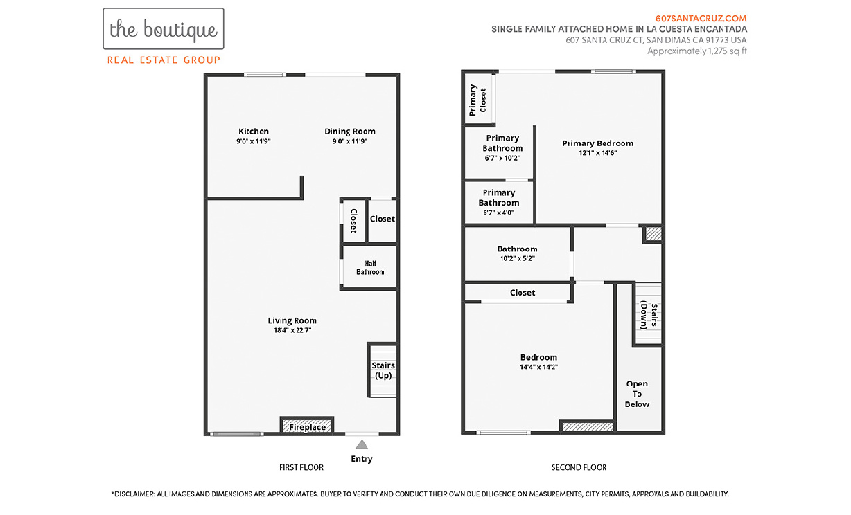 607 Santa Cruz Ct, San Dimas CA: