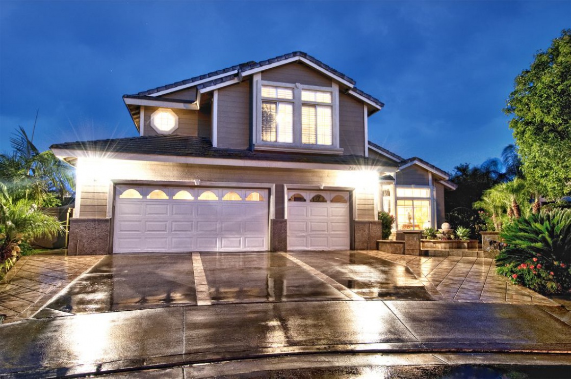 726 South Heatherglen Circle , Anaheim Hills CA: 